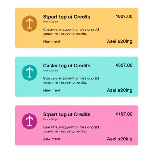 customer engagement credits