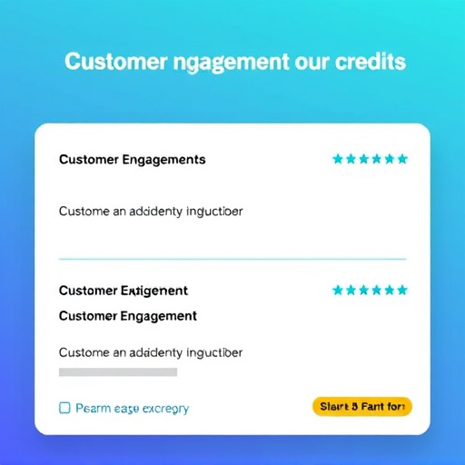 customer engagement credits