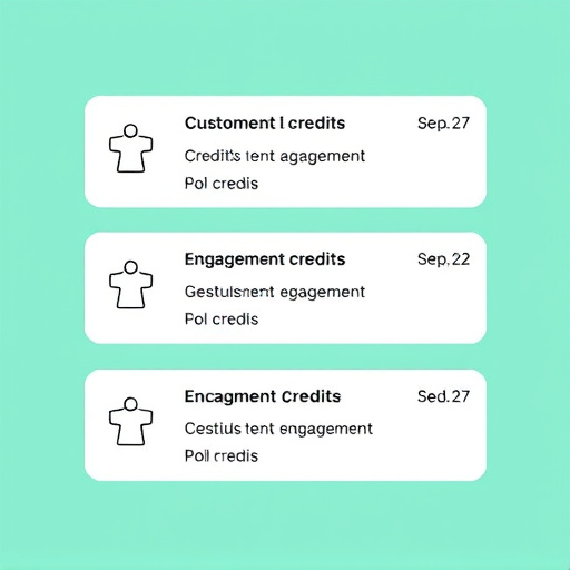 customer engagement credits