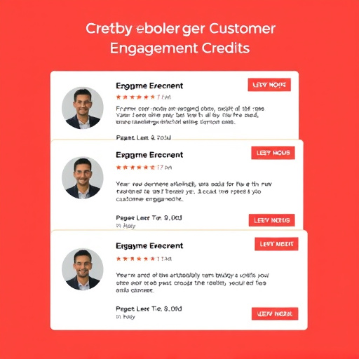 customer engagement credits