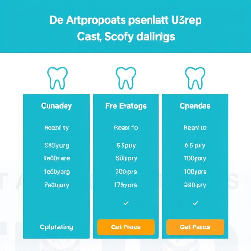 dental appointment scheduling pricing