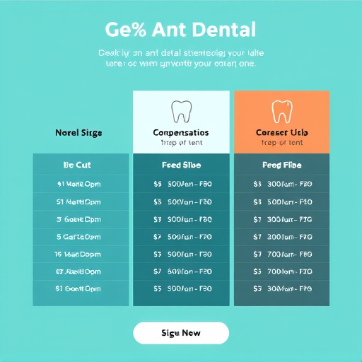 dental appointment scheduling pricing