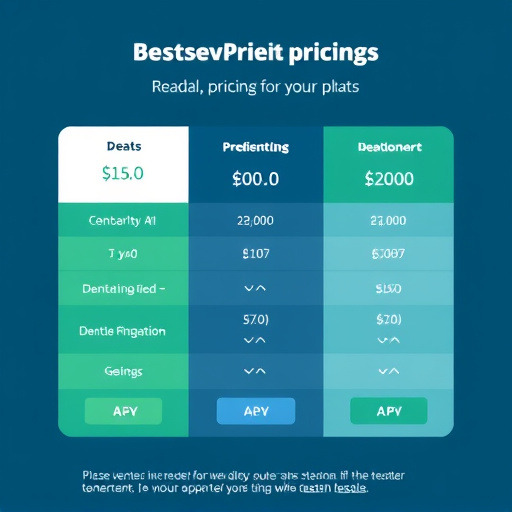 dental pricing plans gohighlevel