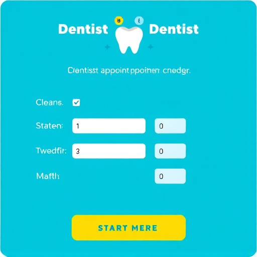 dentist appointment scheduling