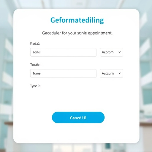 dentist appointment scheduling