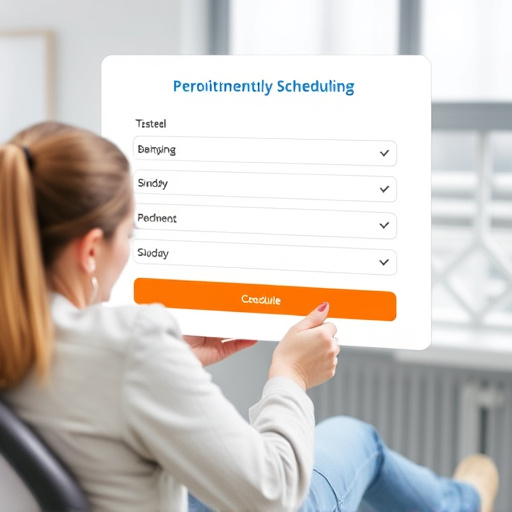 dentist appointment scheduling