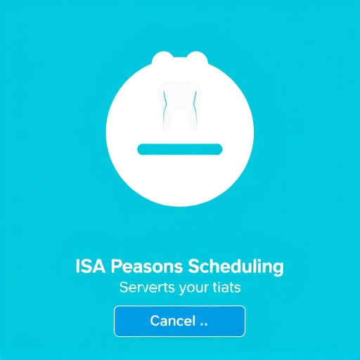 dentist appointment scheduling