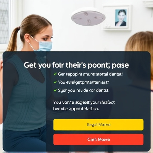 dentist appointment scheduling