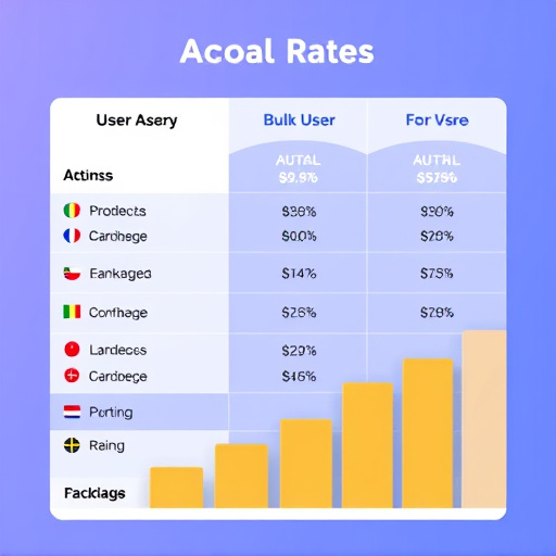 digital agency bulk user rates