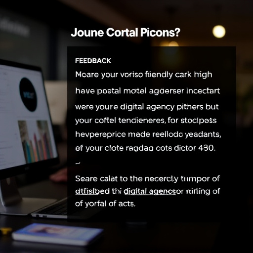 digital agency feedback