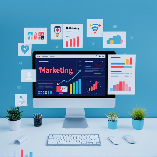 digital marketing setup