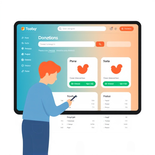 donation management platform