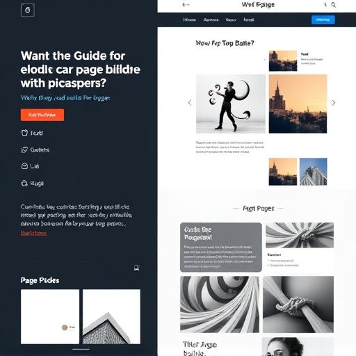 drag and drop page builder for wordpress