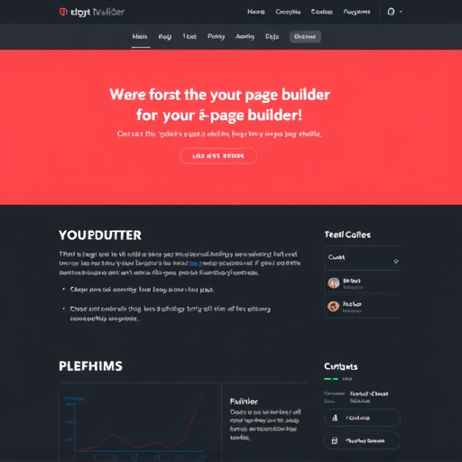 drag and drop page builder for wordpress