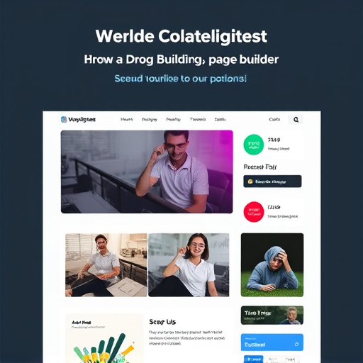 drag and drop page builder for wordpress