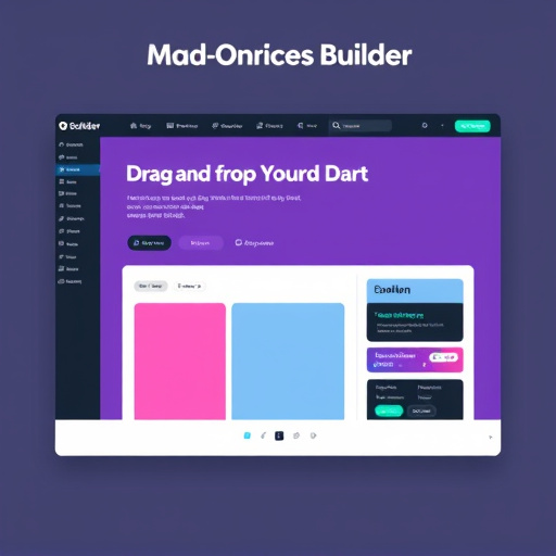 drag and drop page builder for wordpress