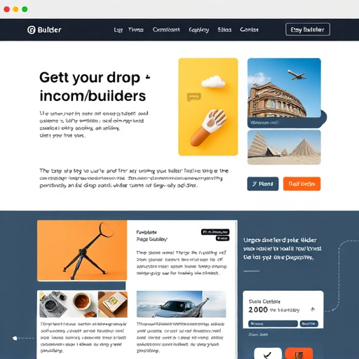 drag and drop page builder for wordpress