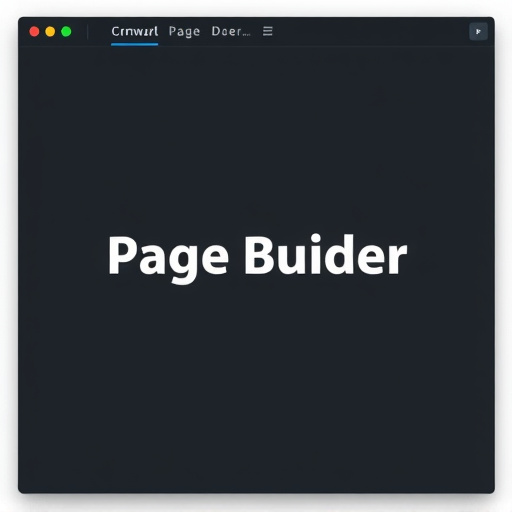 drag and drop page builder for wordpress