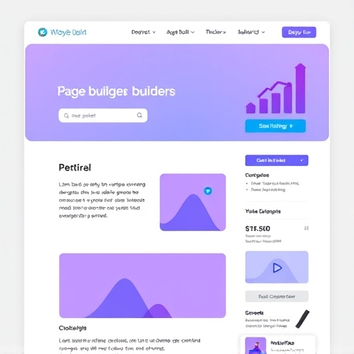 drag and drop page builder for wordpress
