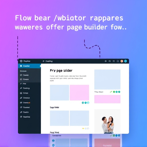 drag and drop page builder for wordpress