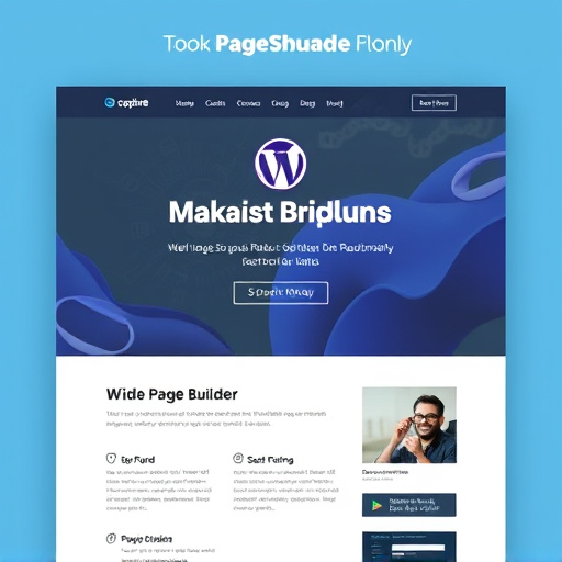drag and drop page builder for wordpress