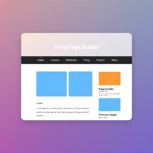 drag and drop page builder for wordpress