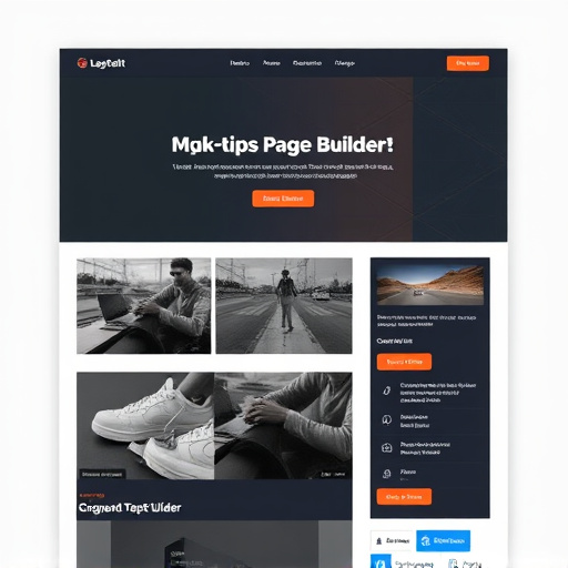 drag and drop page builder for wordpress
