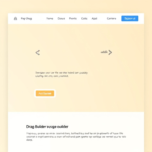 drag and drop page builder for wordpress