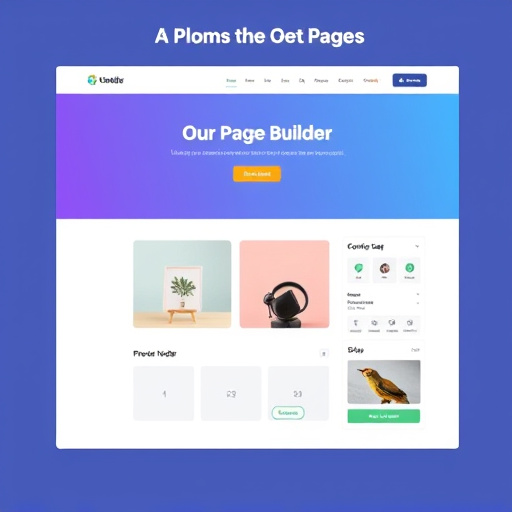 drag and drop page builder for wordpress