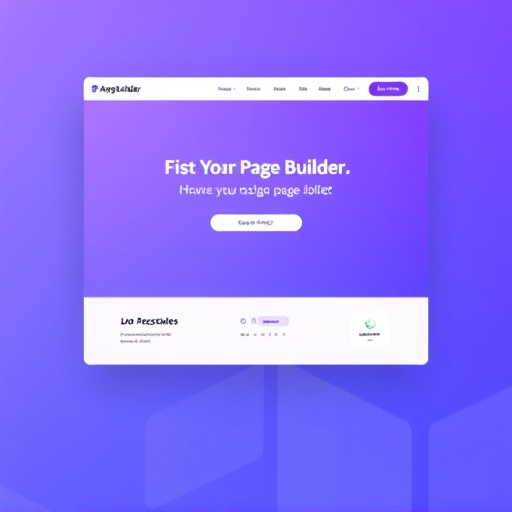 drag and drop page builder for wordpress