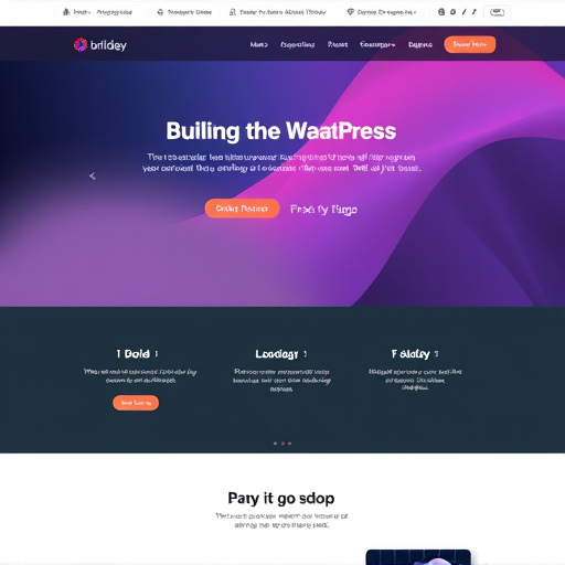 drag and drop page builder for wordpress