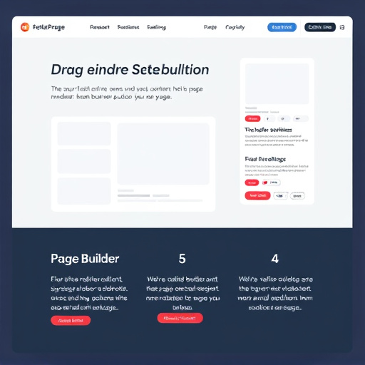 drag and drop page builder for wordpress