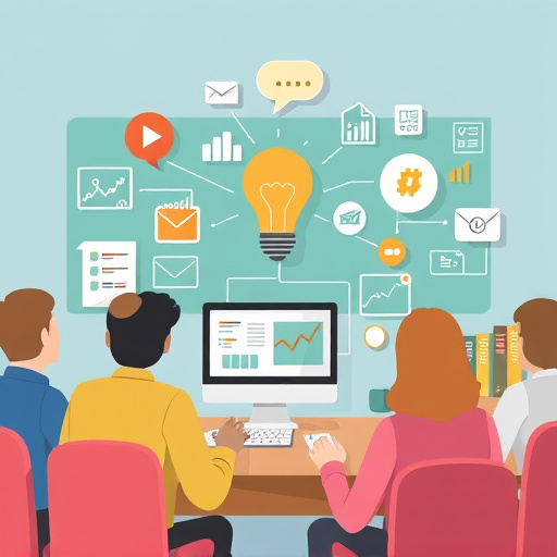 education marketing automation