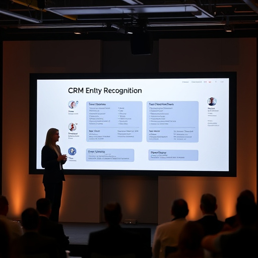 entity recognition crm
