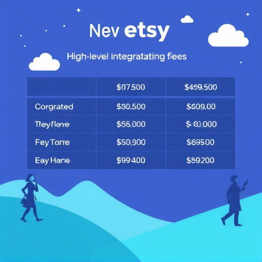 etsy highlevel integration fees