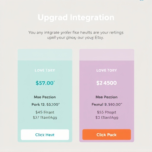 etsy integration upgrade pricing