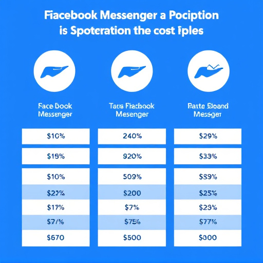 facebook messenger automation cost