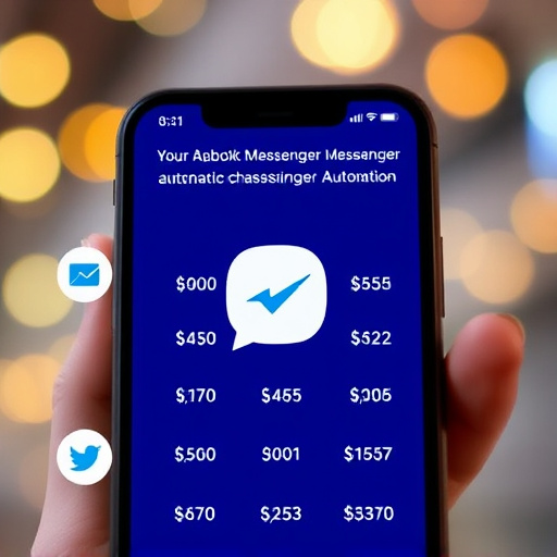 facebook messenger automation cost