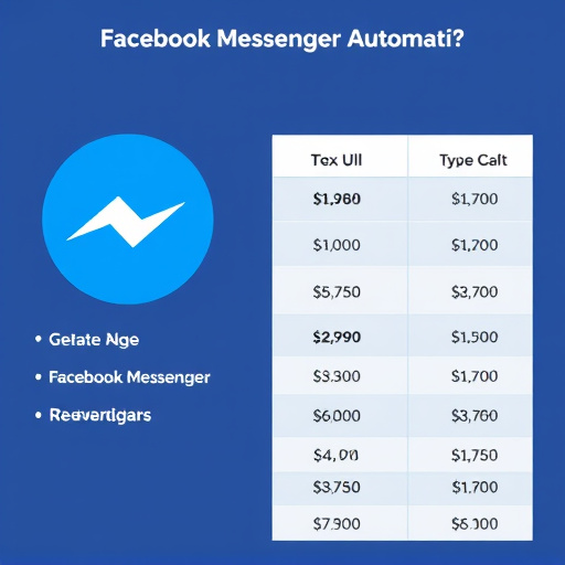 facebook messenger automation cost
