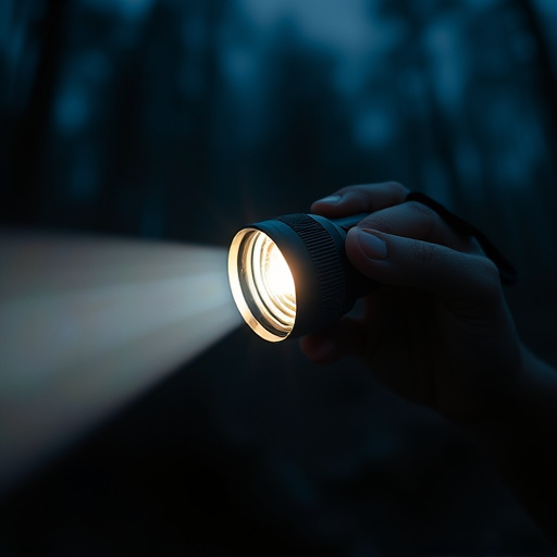 flashlight