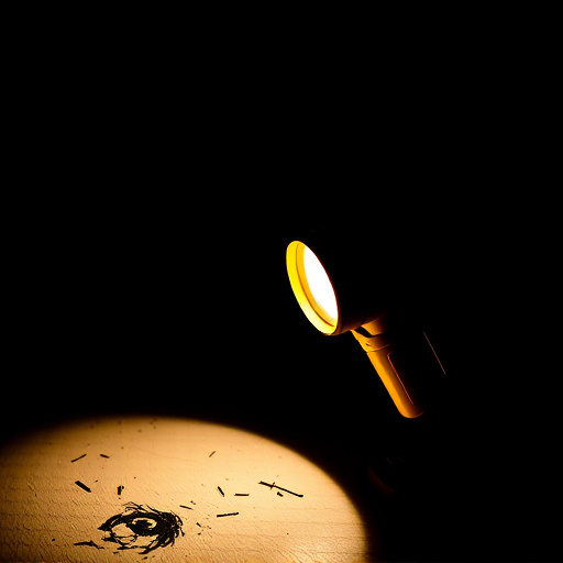 flashlight