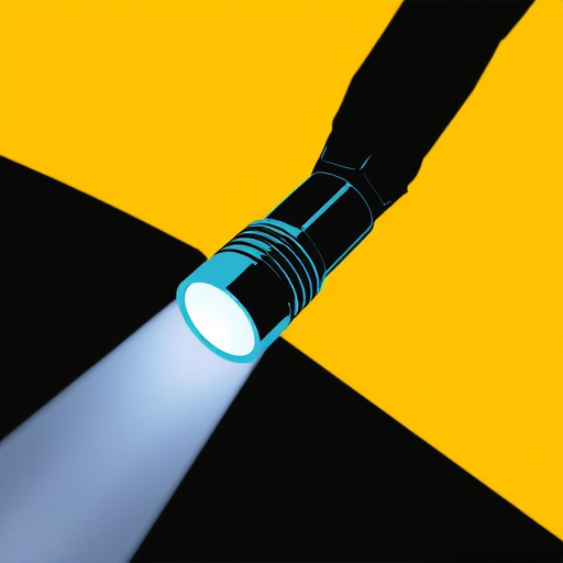 flashlight