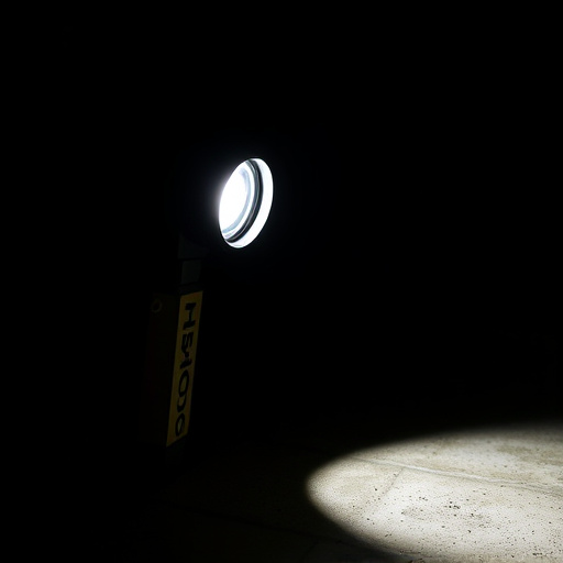 flashlight