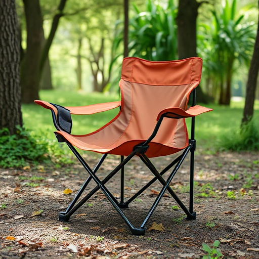 folding camping chair