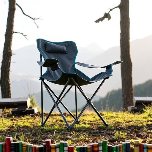folding camping chair