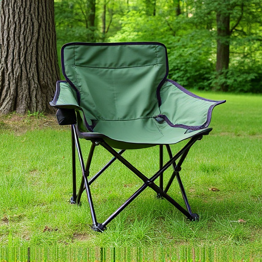 folding camping chair