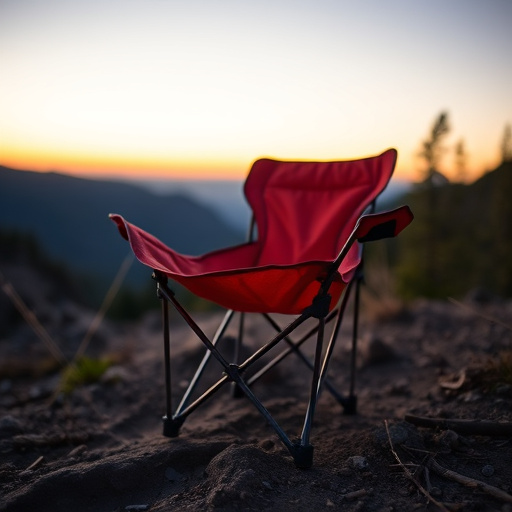 folding camping chair