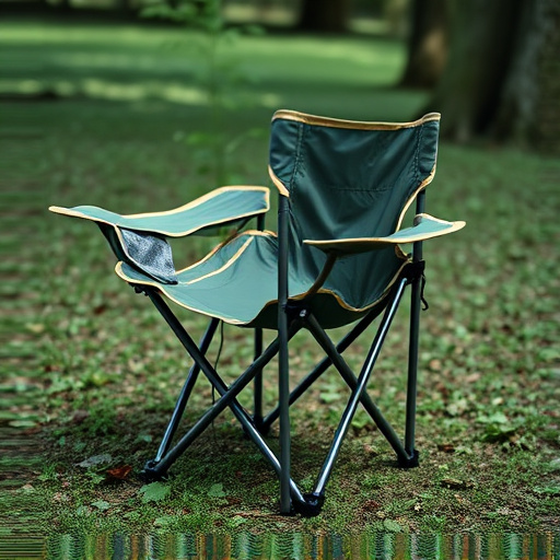 folding camping chair