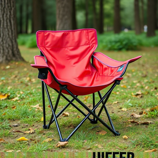 folding camping chair