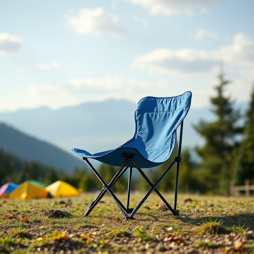 folding camping chair